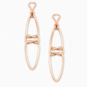Kendra Scott Fallyn Linear Earring (Rosegold)